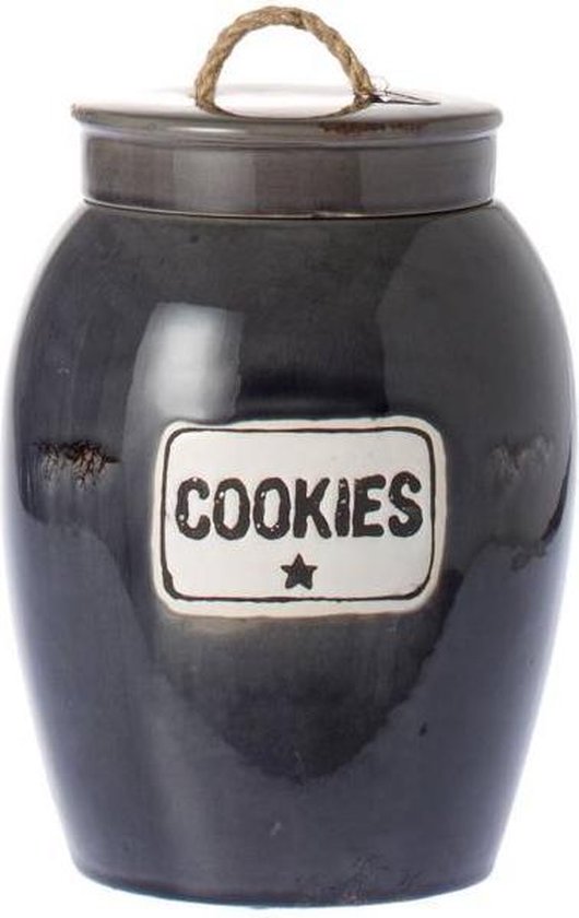 Wafel halen Het apparaat Riverdale - Pot - Cookies - Grijs | bol.com