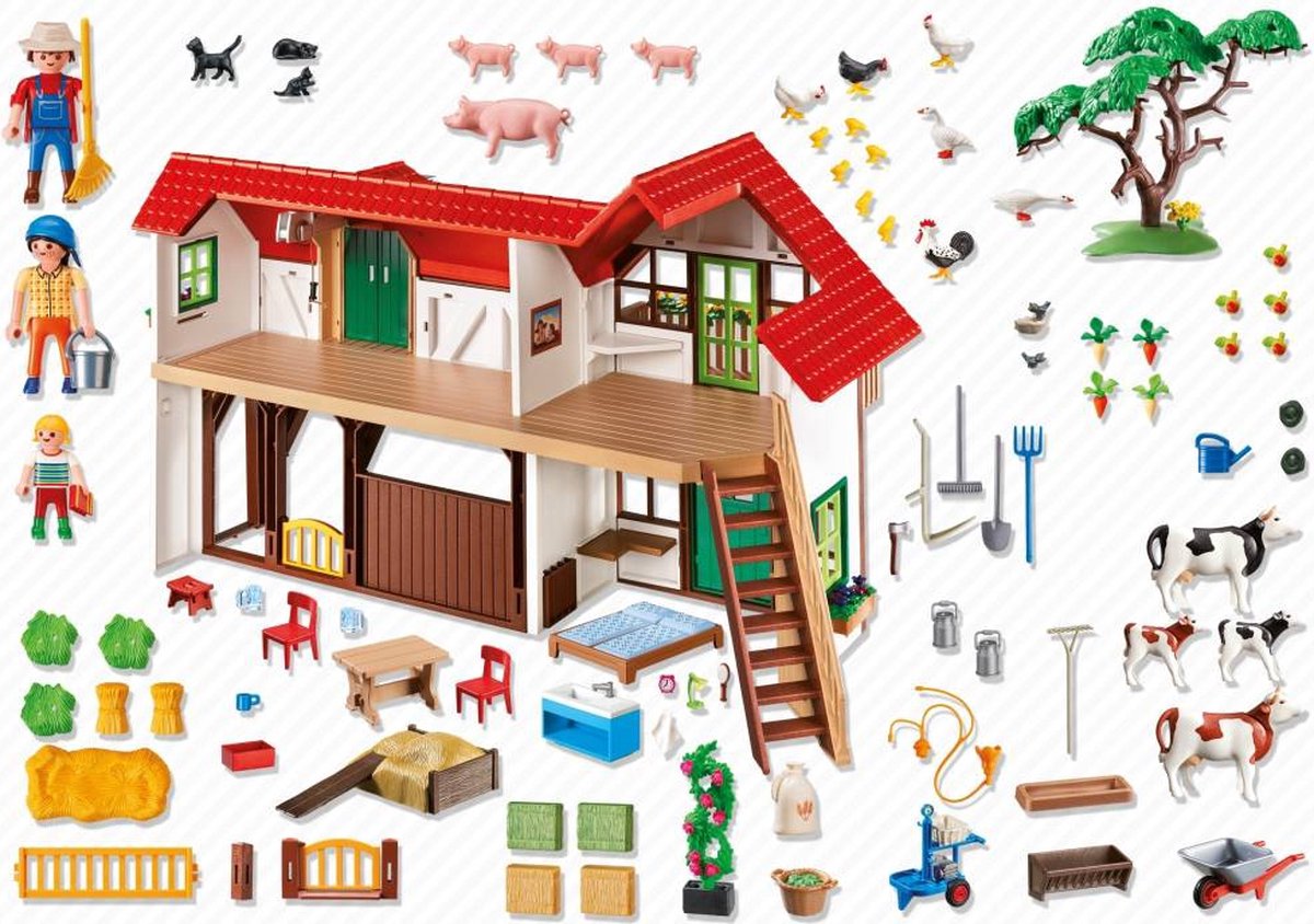 Playmobil Country 6120 Grande ferme, DreamLand