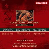 Soviet Trumpet Concertos / Black, Orbelian, Moscow Chamber Orchestra