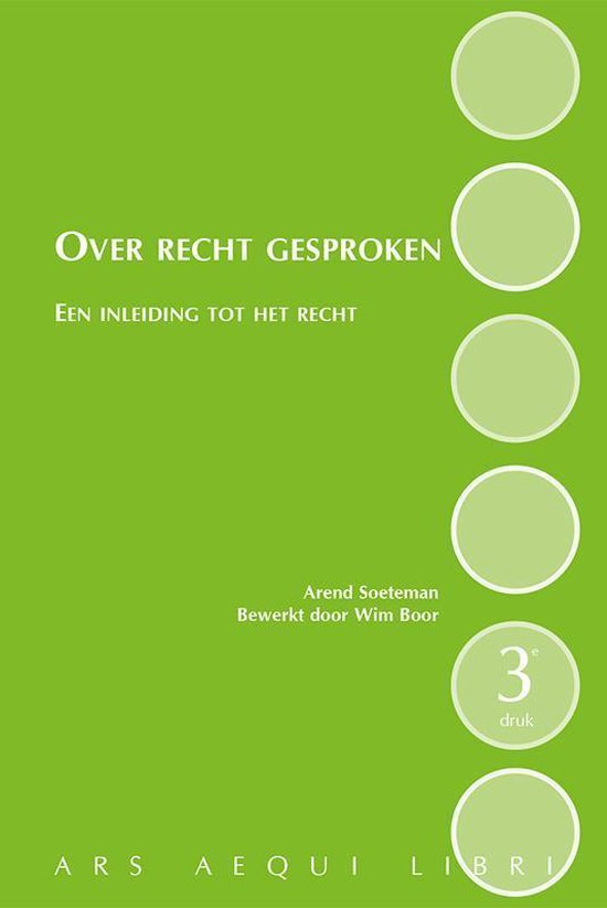Ars Aequi Cahiers - Over recht gesproken - cover