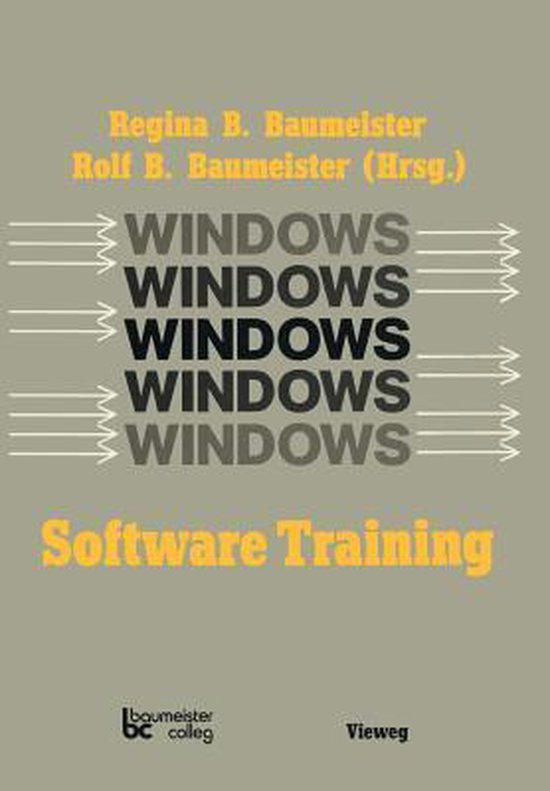 Windows Software Training - cover