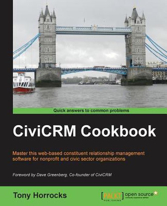 Civicrm Cookbook - cover