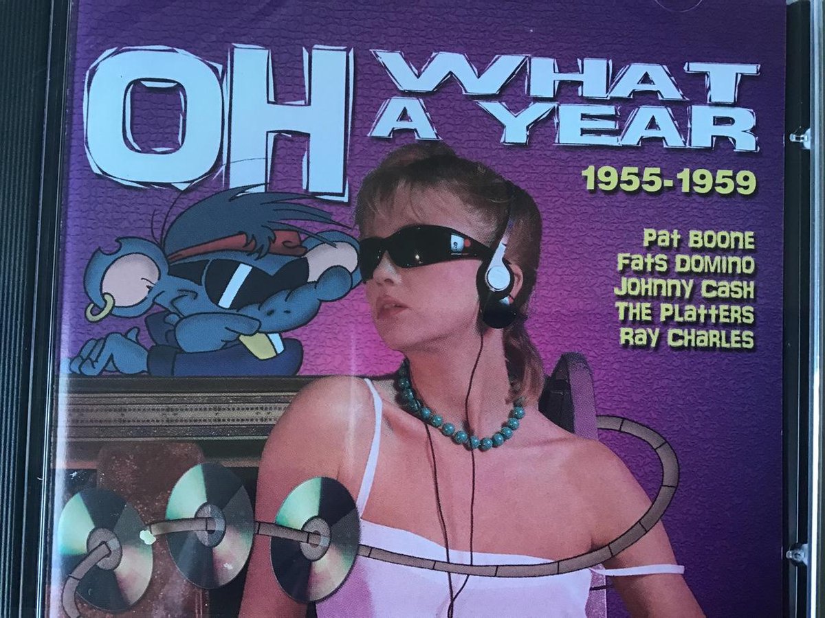 OH WHAT A YEAR - 1955-1959