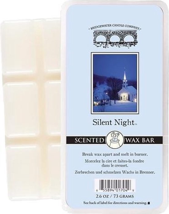 Bridgewater wax bar Silent Night