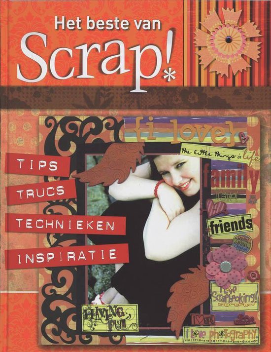 Cover van het boek 'Het beste van Scrap!'