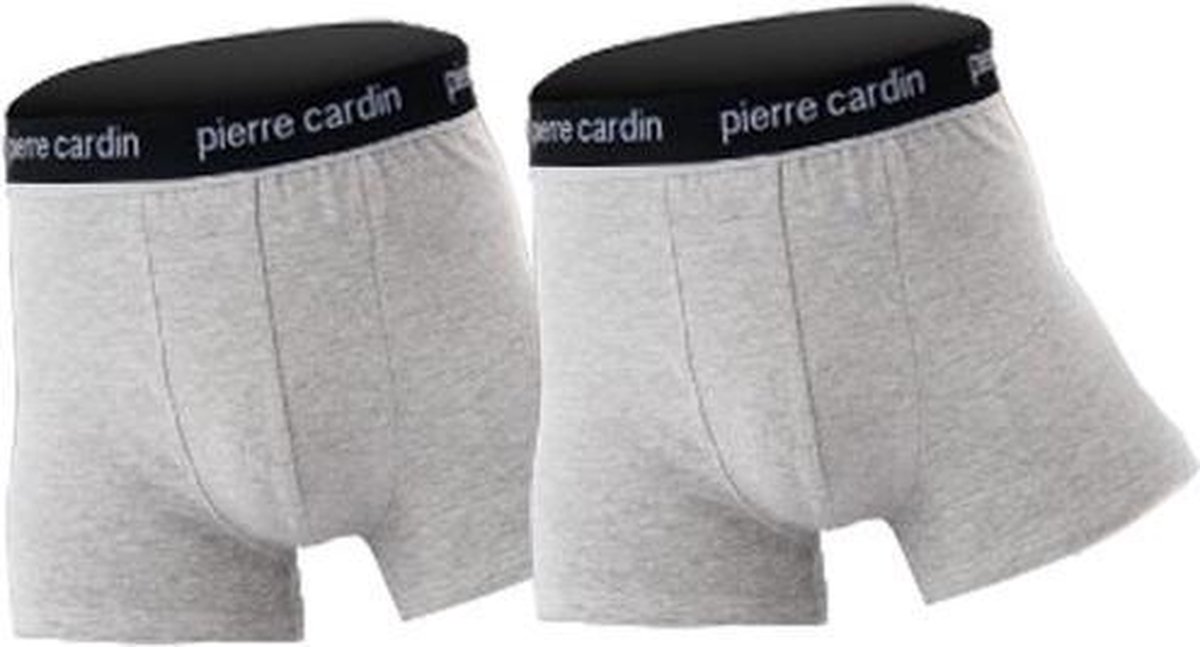 bol.com | Pierre Cardin heren boxershorts - XL - Grijs boxershorts pierre cardin