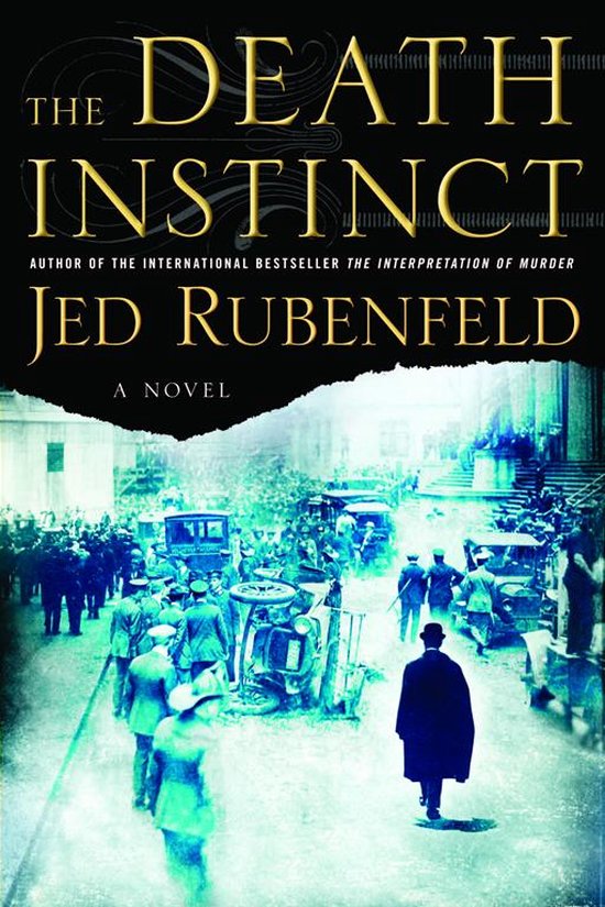 The Death Instinct - cover