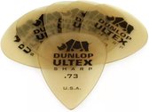 Dunlop Ultex Sharp pick 6-Pack 0.73 mm Standaard plectrum