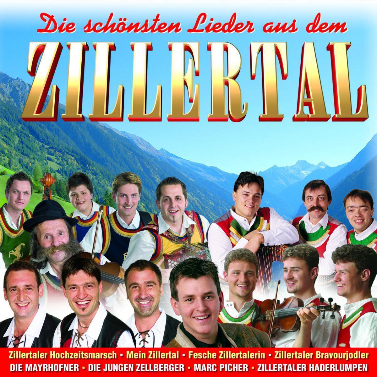 Schonste Lieder Aus Dem Zimmertal