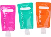 Summit Opvouwbare Reisflessen 98 Ml 3-delig