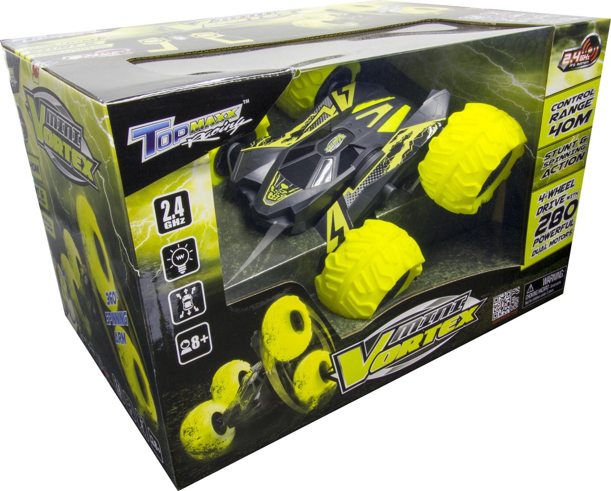 Top Maxx Racing Mini Vortex RC - 360 | bol.com