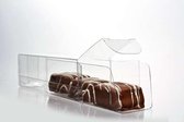 Doosje voor Chocolaatjes met Interieur 3.5x3.5x10.8cm (100 Stuks) [CNDY196]