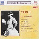 Immortal Performances  Verdi: La Traviata / Panizza