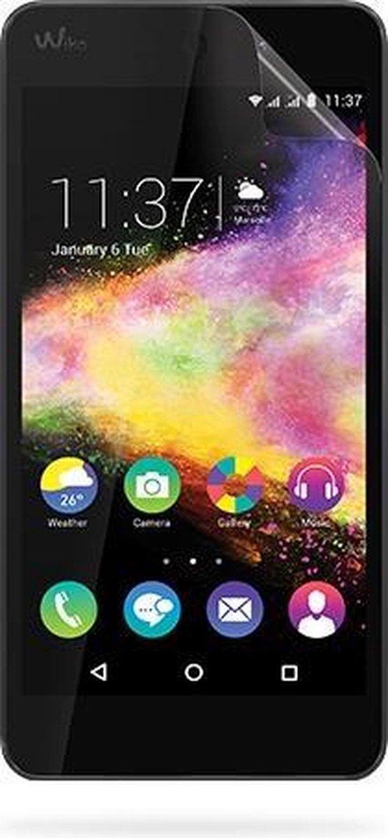 Wiko screenprotector voor Wiko Rainbow Up