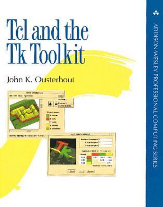 Tcl and the Tk Toolkit - cover
