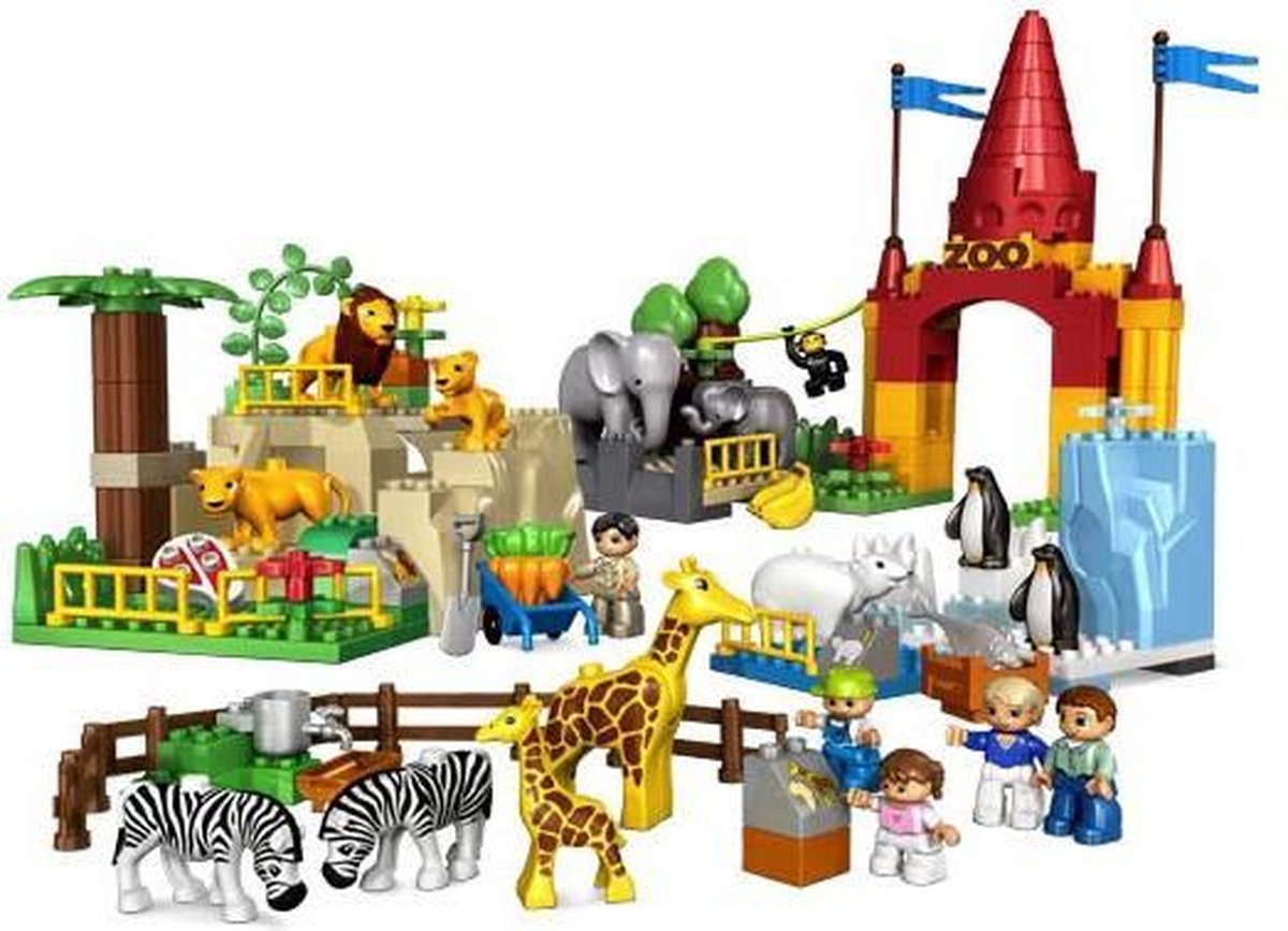 LEGO DUPLO Reuzendierentuin - 4960 | bol.com