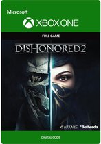 Dishonored 2 - Xbox One Download - Niet beschikbaar in Belgie