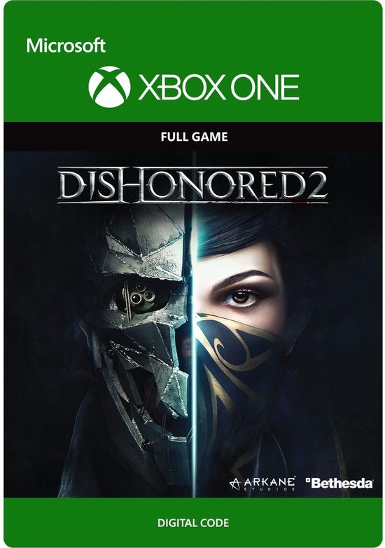 Dishonored 2 – Xbox One Download – Niet beschikbaar in Belgie