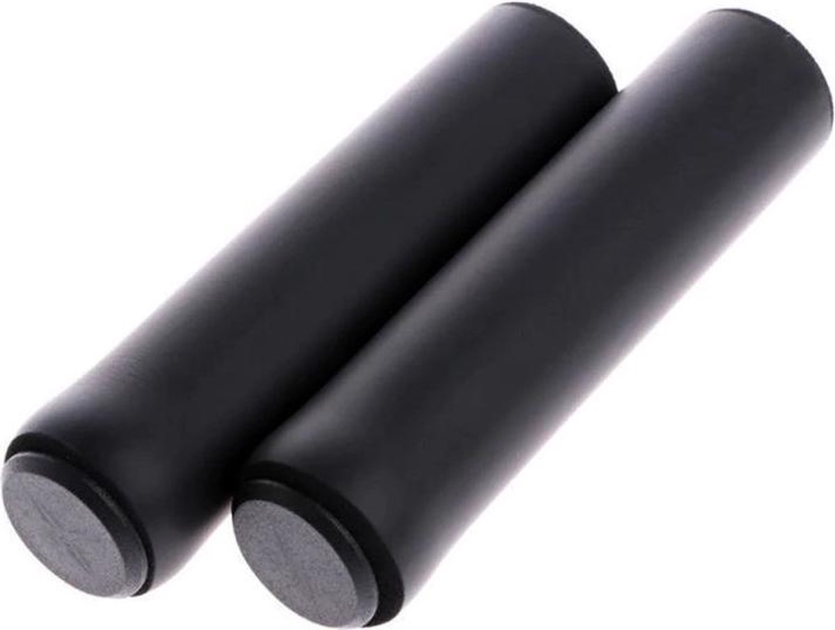 Éponge VTT souple FOAM poignées GRIP 130mm - 25g LÉGER - Noir