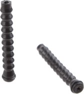 Elvedes rubber balg kabelhoed tip rubber zwart(25x) ELV2012111