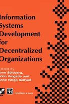 IFIP Advances in Information and Communication Technology- Information Systems Development for Decentralized Organizations
