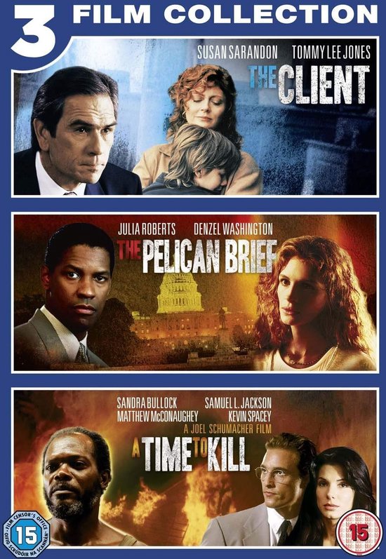 Client/pelican Brief/a Time To Kill