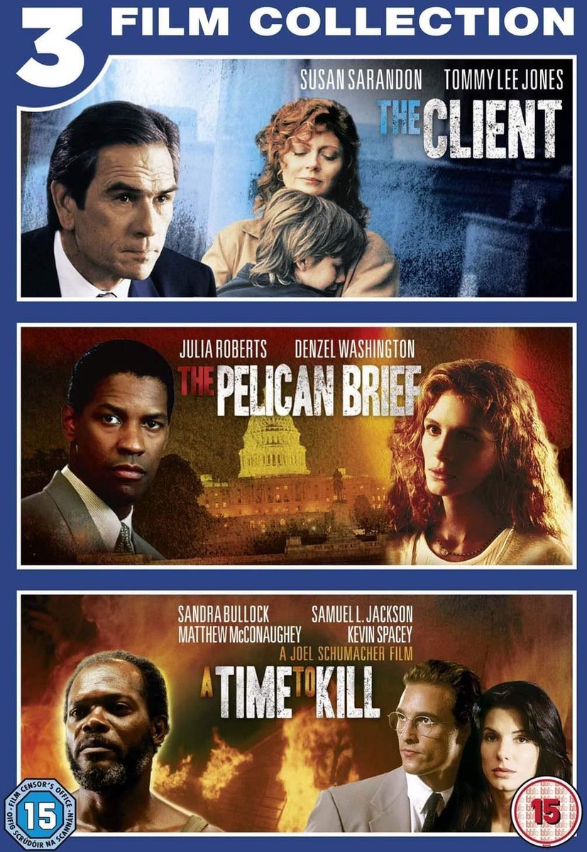 Client/pelican Brief/a Time To Kill
