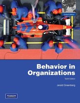 Behavior in Organizations, Greenberg - Exam Preparation Test Bank (Downloadable Doc)