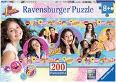 Ravensburger puzzel Disney Soy Luna Panorama - Legpuzzel - 200XXL stukjes