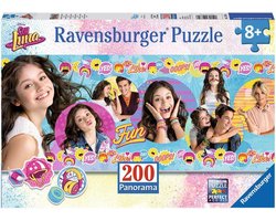 Ravensburger puzzel Disney Soy Luna Panorama - Legpuzzel - 200XXL stukjes