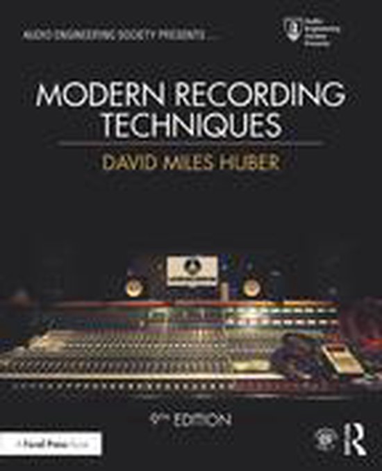 Boek cover Modern Recording Techniques van David Miles Huber (Onbekend)