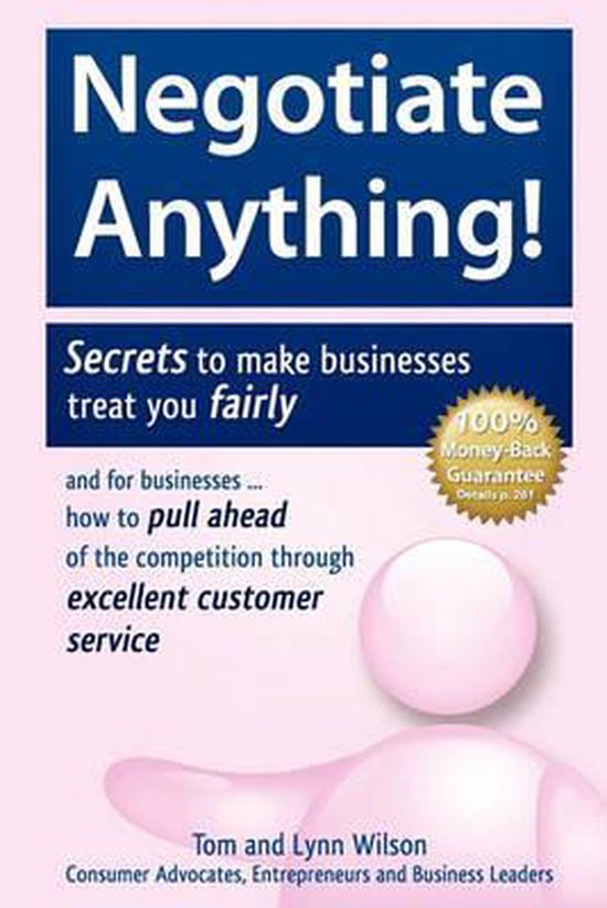 Negotiate Anything! - cover