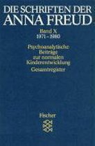 Die Schriften der Anna Freud 10