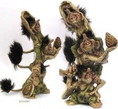 NyForm Trollen: Circus Trolls Limited Edition, Hoogte 31cm