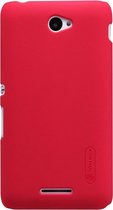 Nillkin Super Frosted Backcover Sony Xperia E4 - Red