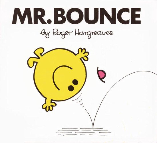 Mr. Men and Little Miss - Mr. Bounce - cover