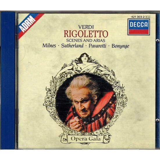 Giuseppe Verdi: Rigoletto [Scenes And Arias]