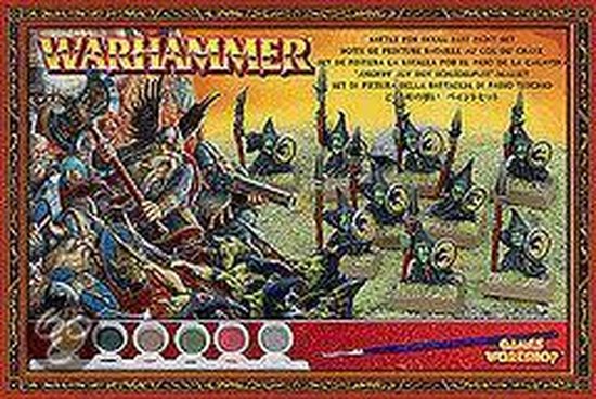 Afbeelding van het spel Warhammer - Battle for Skull Pass Paint Set