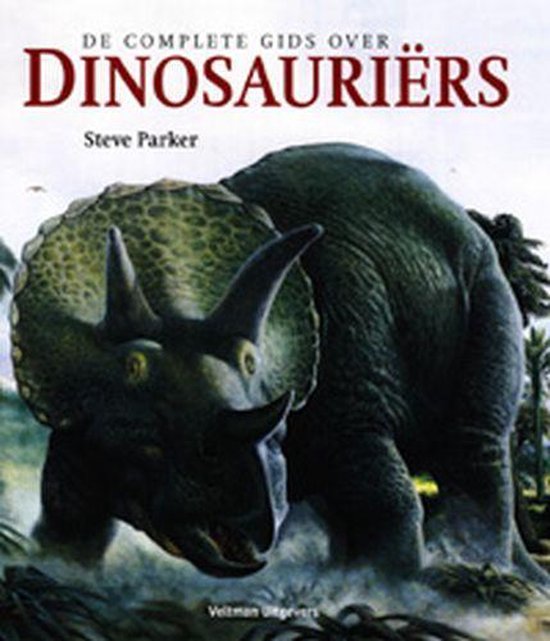 Cover van het boek 'Dinosauriers'