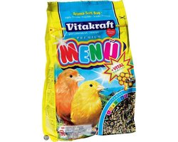 Vitakraft kanariezaad premium menu - 500 gr