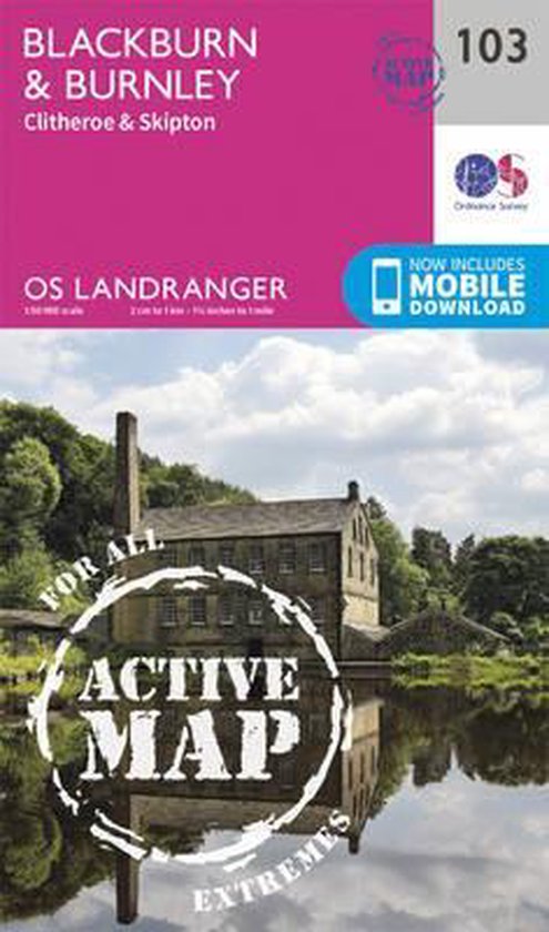 ACT LR 103 Blackburn Burnley Clitheroe - cover