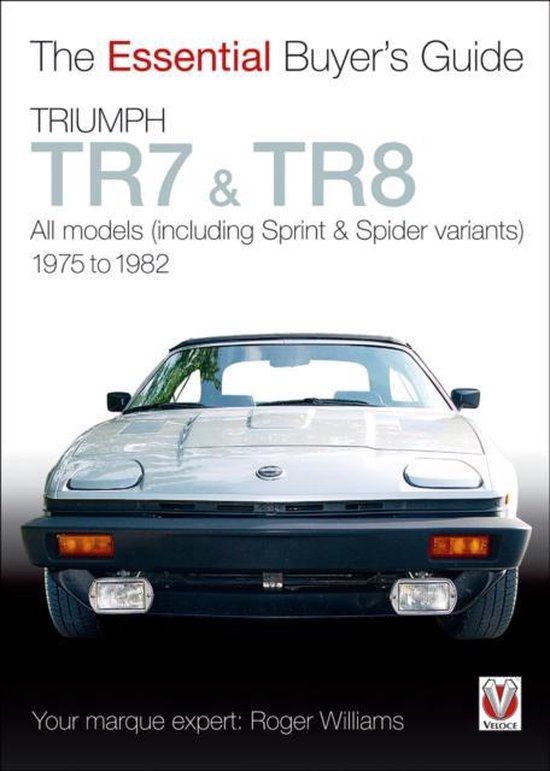 Triumph Tr7 And Tr8 - cover