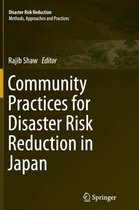 Community Practices for Disaster Risk Reduction in Japan