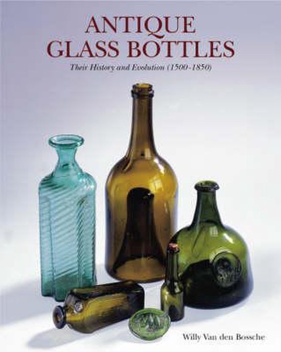 Antique Glass Bottles - cover