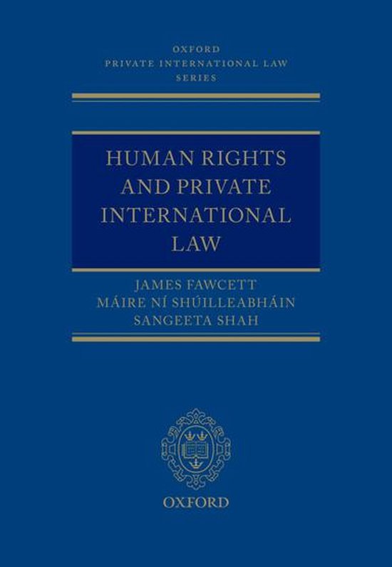 Oxford Private International Law Series - Human Rights and P ... - cover