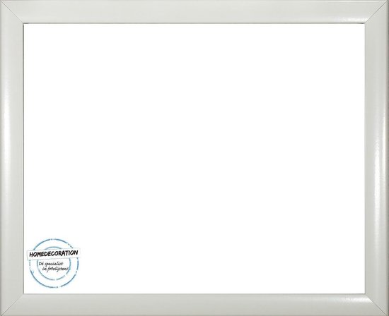 Homedecoration Colorado - Cadre photo - Format photo - 70 x 79 cm - Blanc brillant