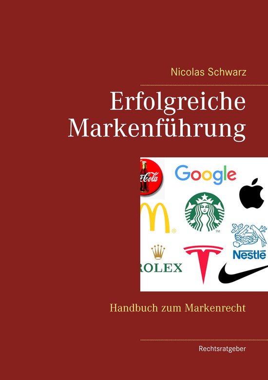 Erfolgreiche Markenführung - cover