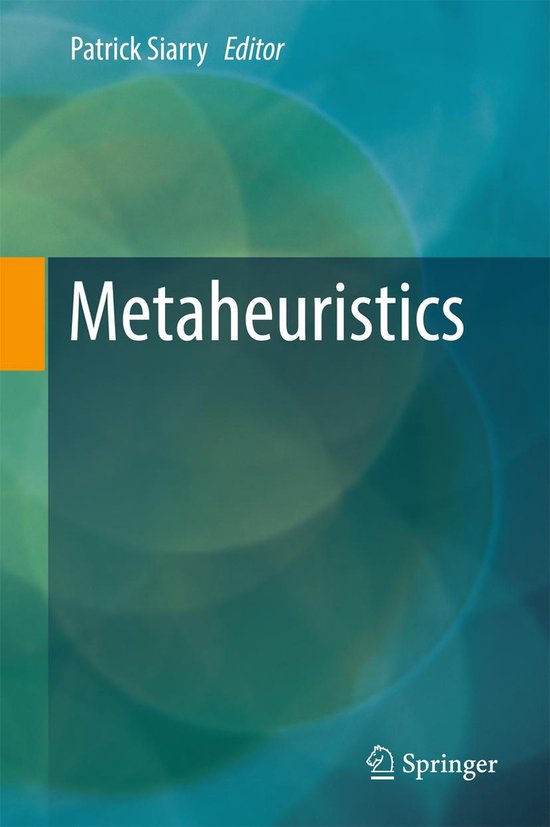 Computer Science (R0) - Metaheuristics - cover
