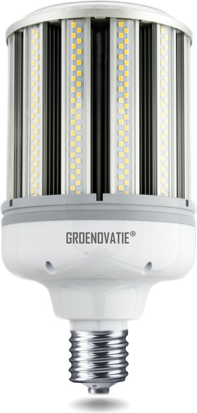 Groenovatie LED Corn/Mais Lamp E40 Fitting - 80W - 260x130 mm - Neutraal  Wit - Waterdicht | bol.