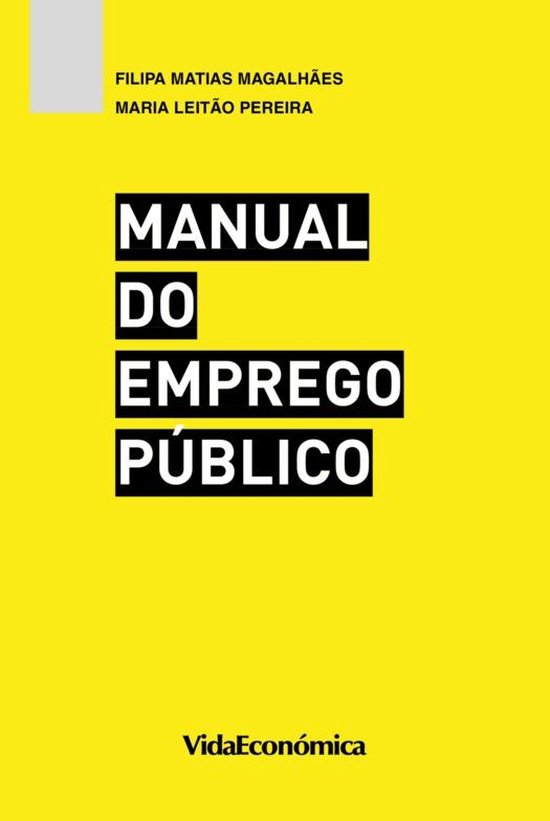 Manual do Emprego Público - cover